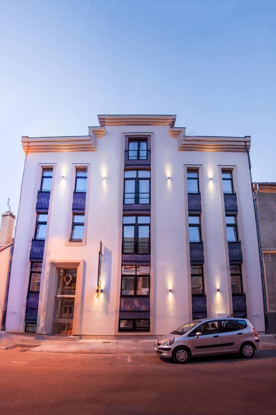 Property building, Facade/entrance
