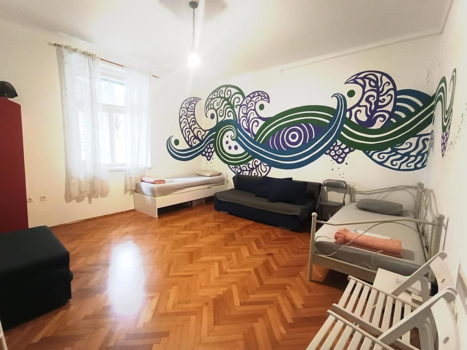 Seating area, Bedroom