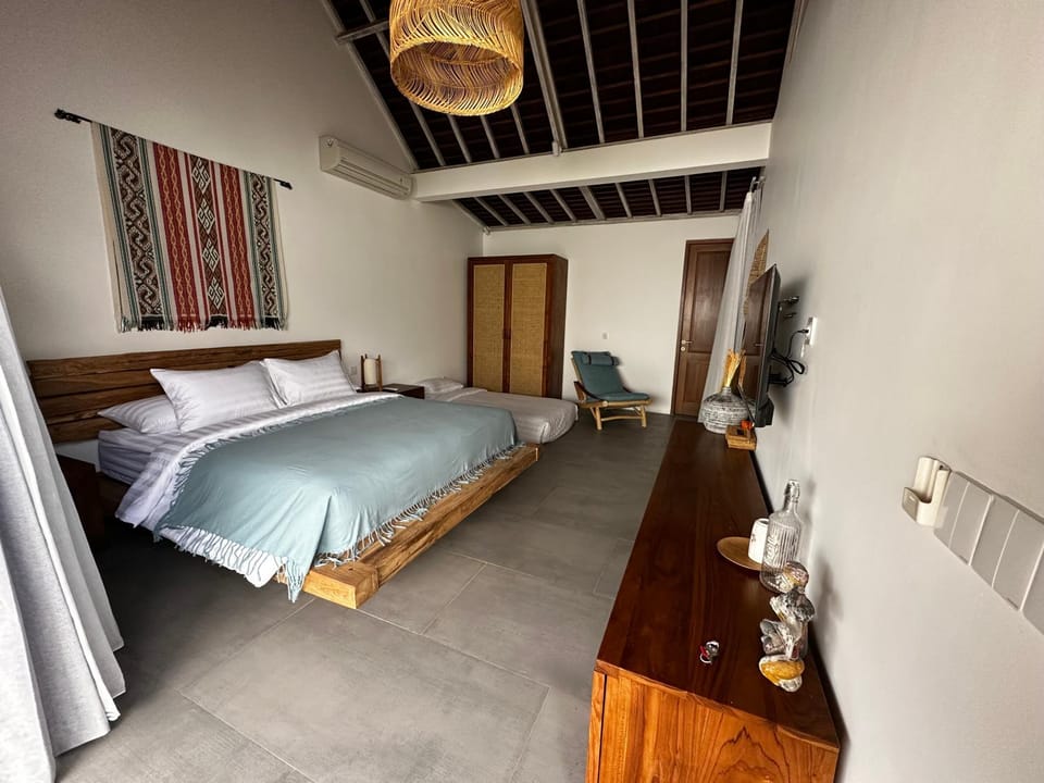 Autentique room in uluwatu Villa in Bali