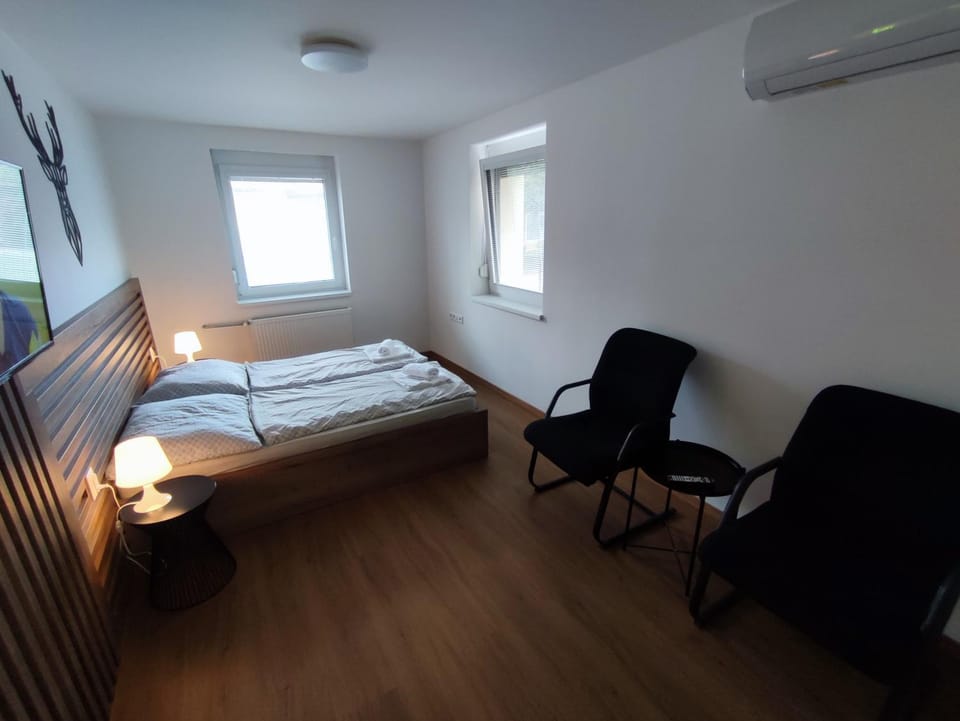 apartmánový dom rodiny BÖJTÖS Patince Apartment in Slovakia
