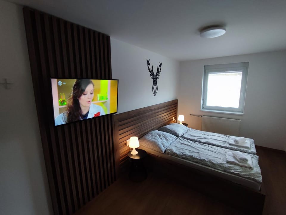 apartmánový dom rodiny BÖJTÖS Patince Apartment in Slovakia