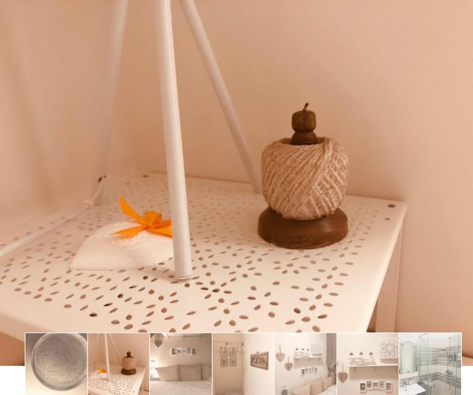 Decorative detail, Bedroom