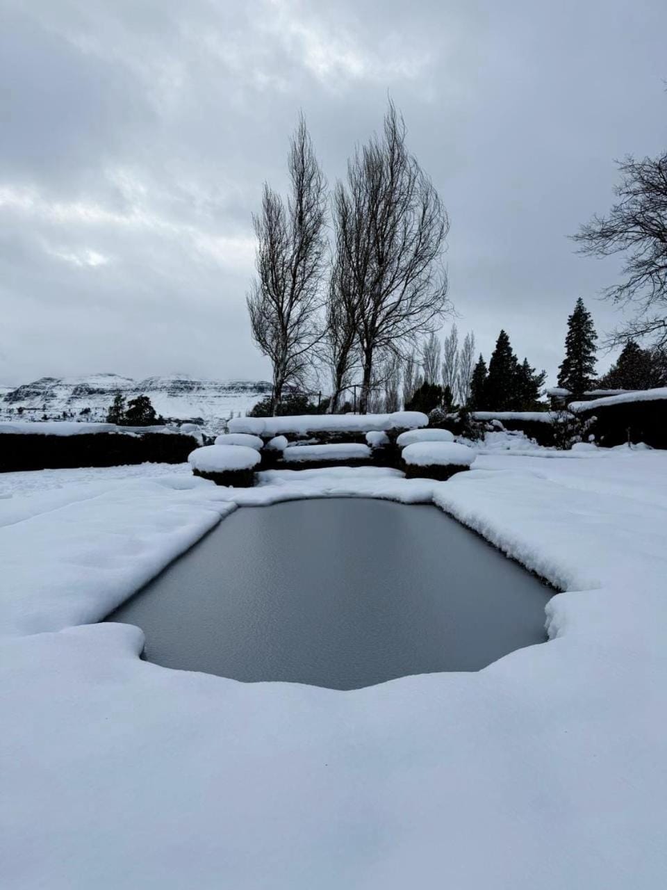 Natural landscape, Winter