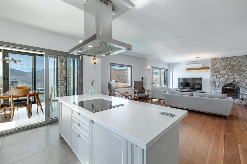 Elegant Villa Private Pool & Stunning Views Villa in Muğla Province