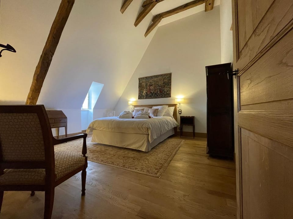 Maison d'Hôte du Chateau de Fontariol Bed and Breakfast in Centre-Val de Loire