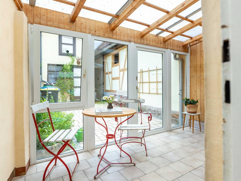 Patio, Seating area, Dining area