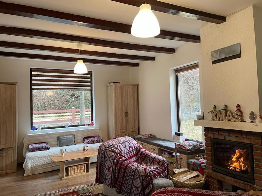 Living room, flat iron