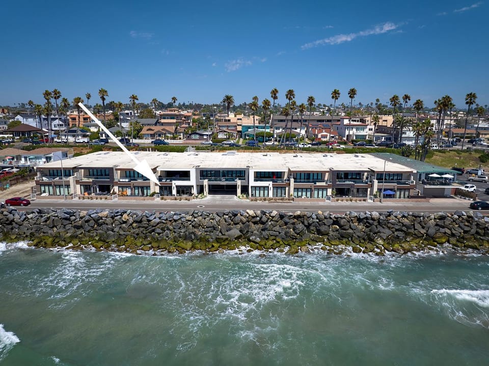 Property building, Beach, Sea view
