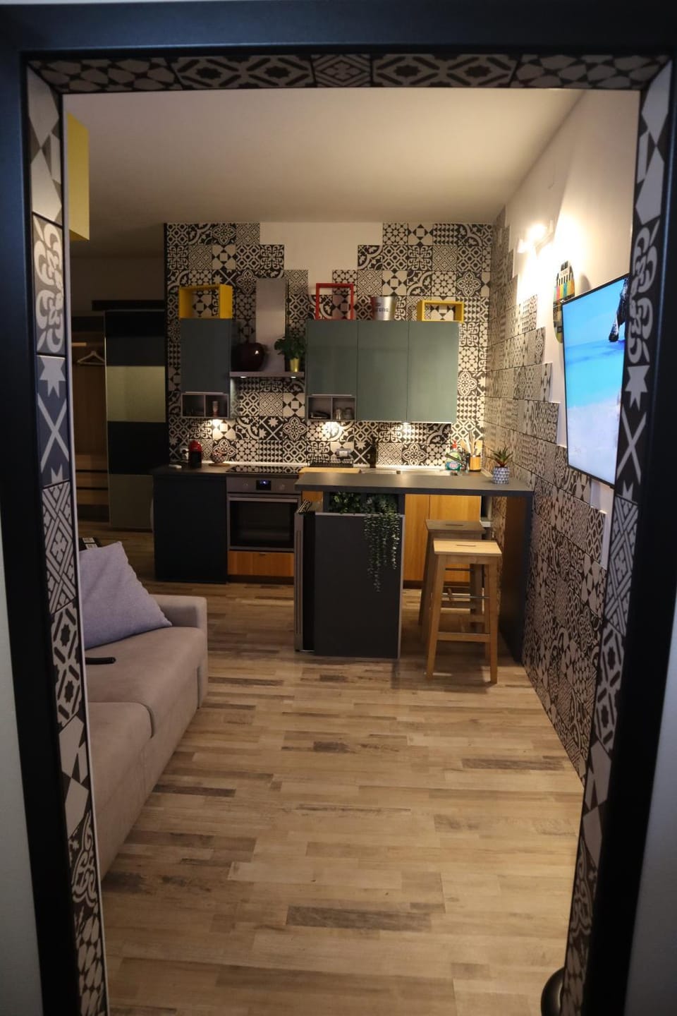 Kitchen or kitchenette, Dining area, pet friendly, stove
