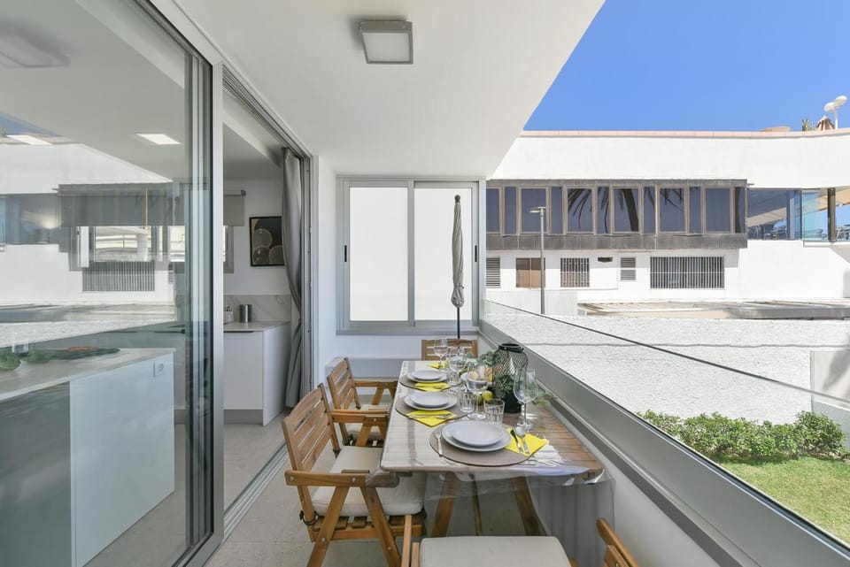 Balcony/Terrace, Dining area