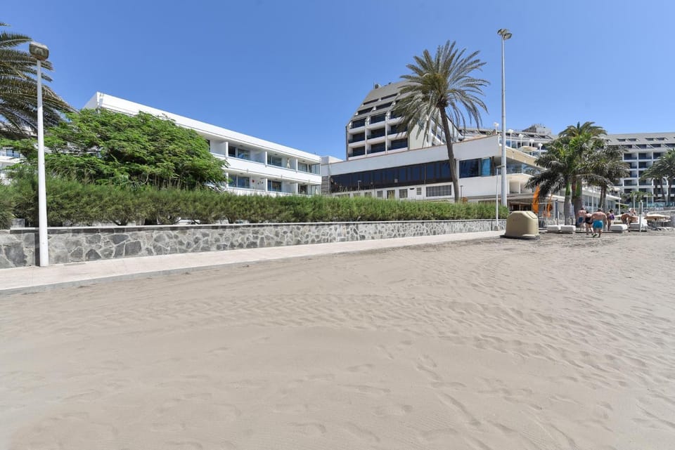 Property building, Beach