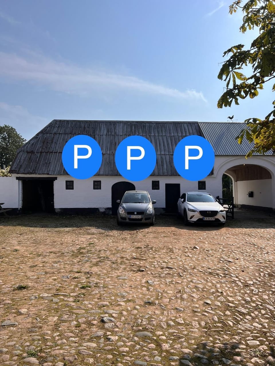 Property building, Parking