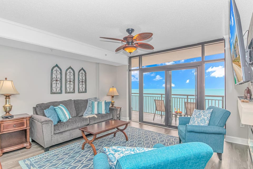 Stunning Double Balcony- Oceanfront 2 Bedroom, 2 Bath- Anderson Ocean Club 905 House in Myrtle Beach