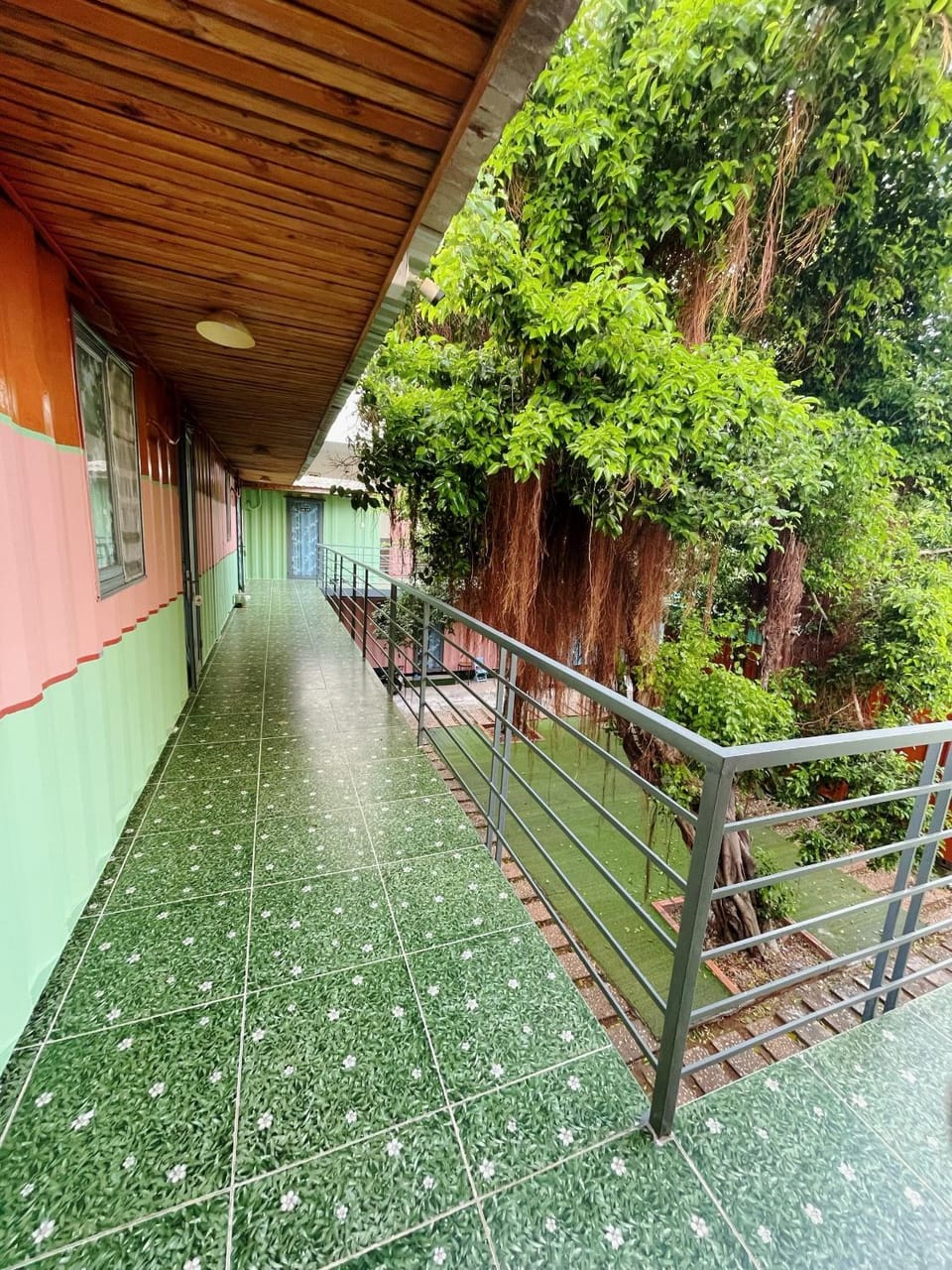 Inner courtyard view