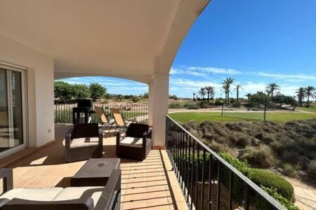 Golf views apartment - AA3713LT Apartment in Region of Murcia