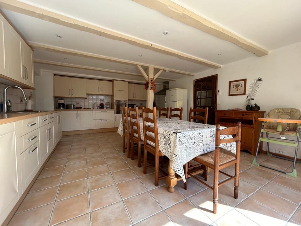 Communal kitchen