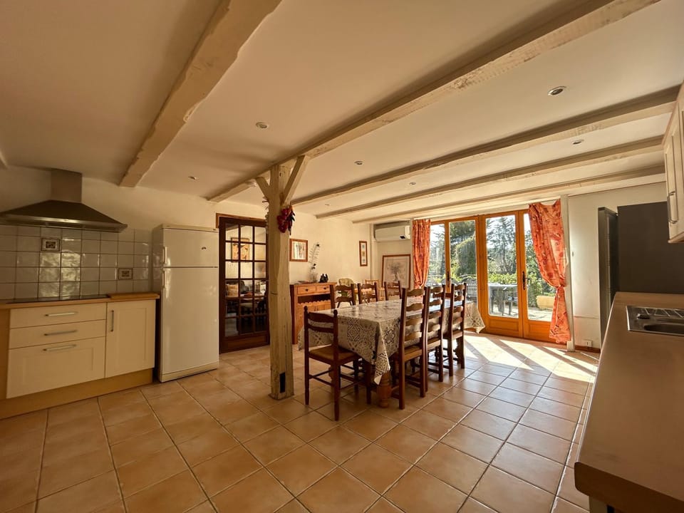 Communal kitchen
