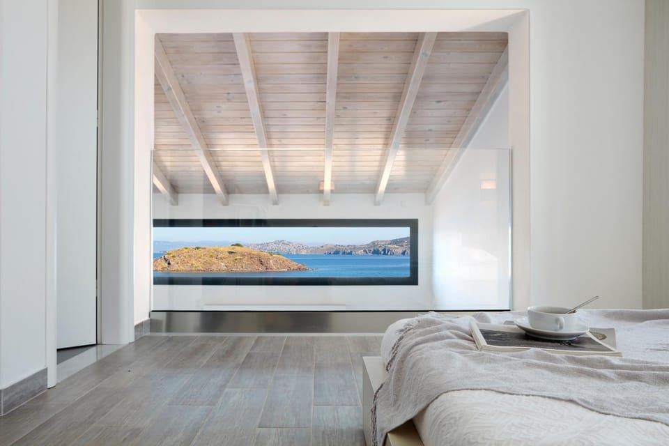 Bedroom, Sea view