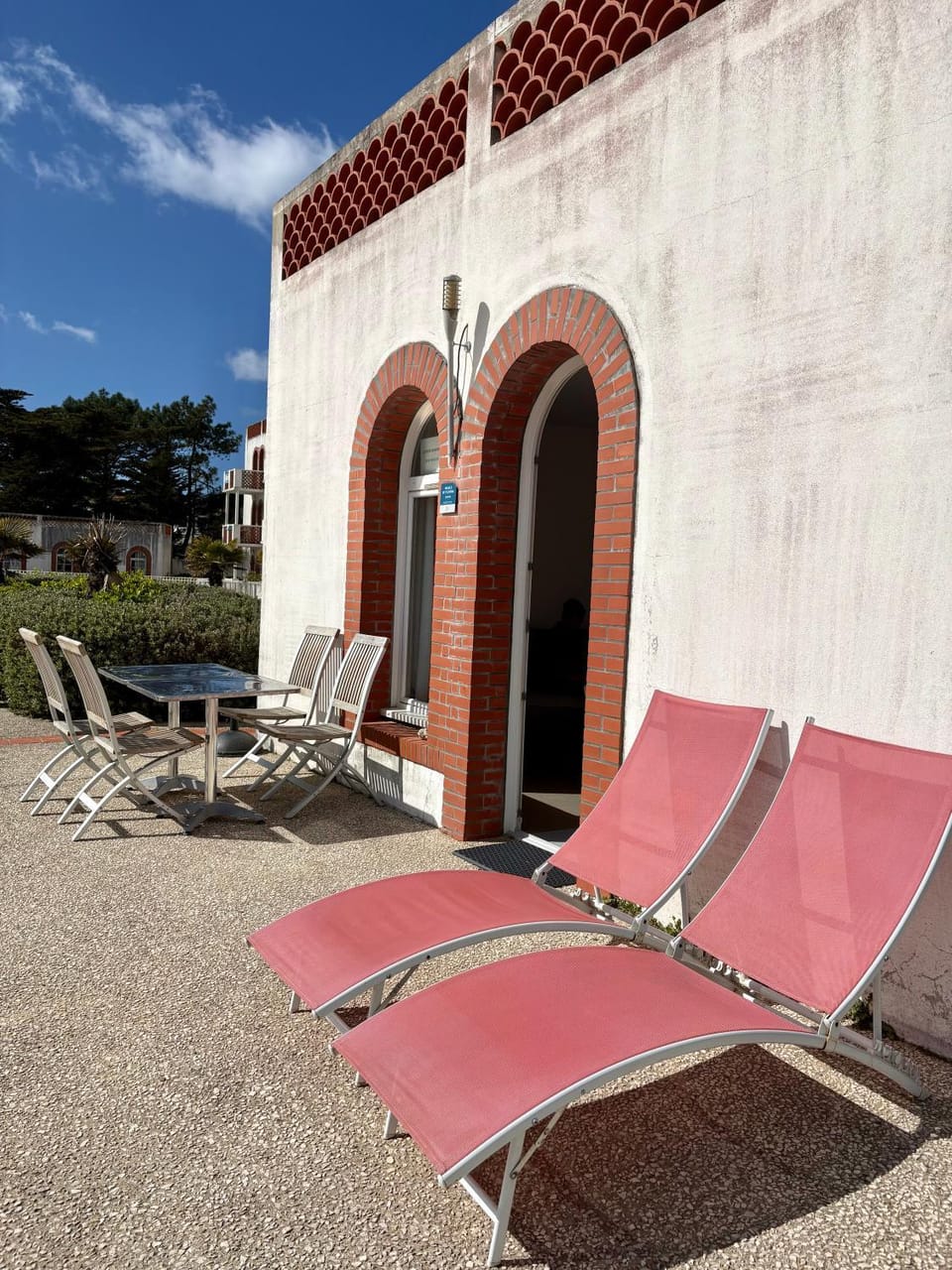 Patio, Day, Balcony/Terrace, Dining area, Entertainment, sunbed