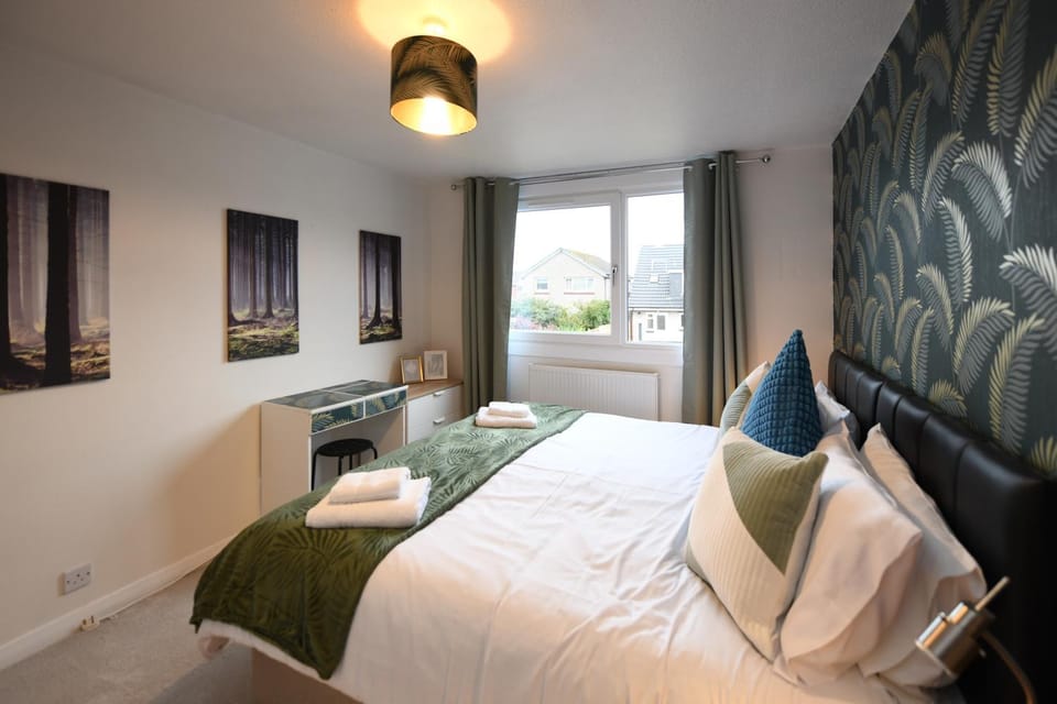 Links Golf Villa House in Troon