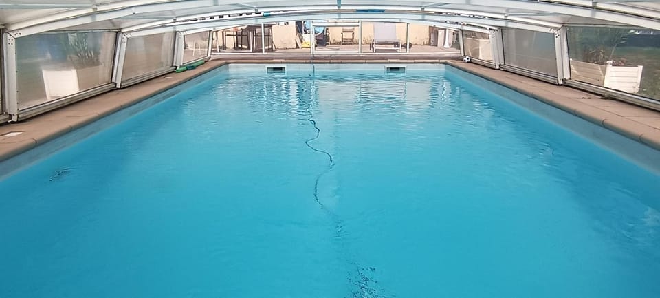 Charmante maison avec piscine House in Auvergne-Rhône-Alpes
