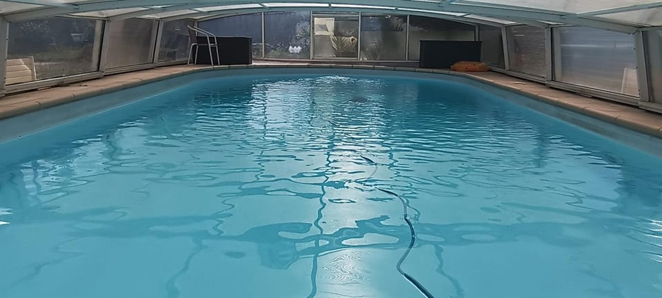 Charmante maison avec piscine House in Auvergne-Rhône-Alpes