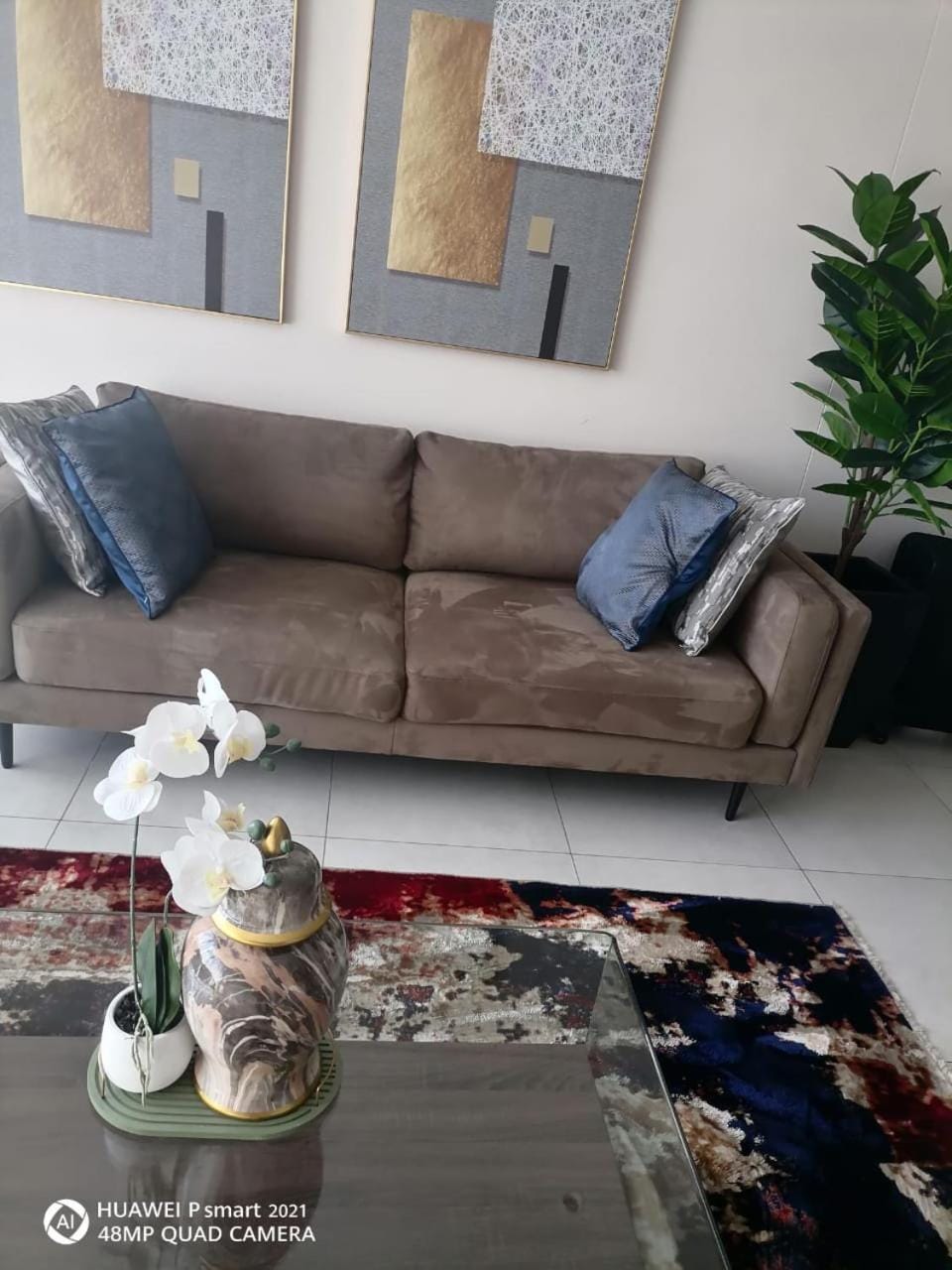 Seating area
