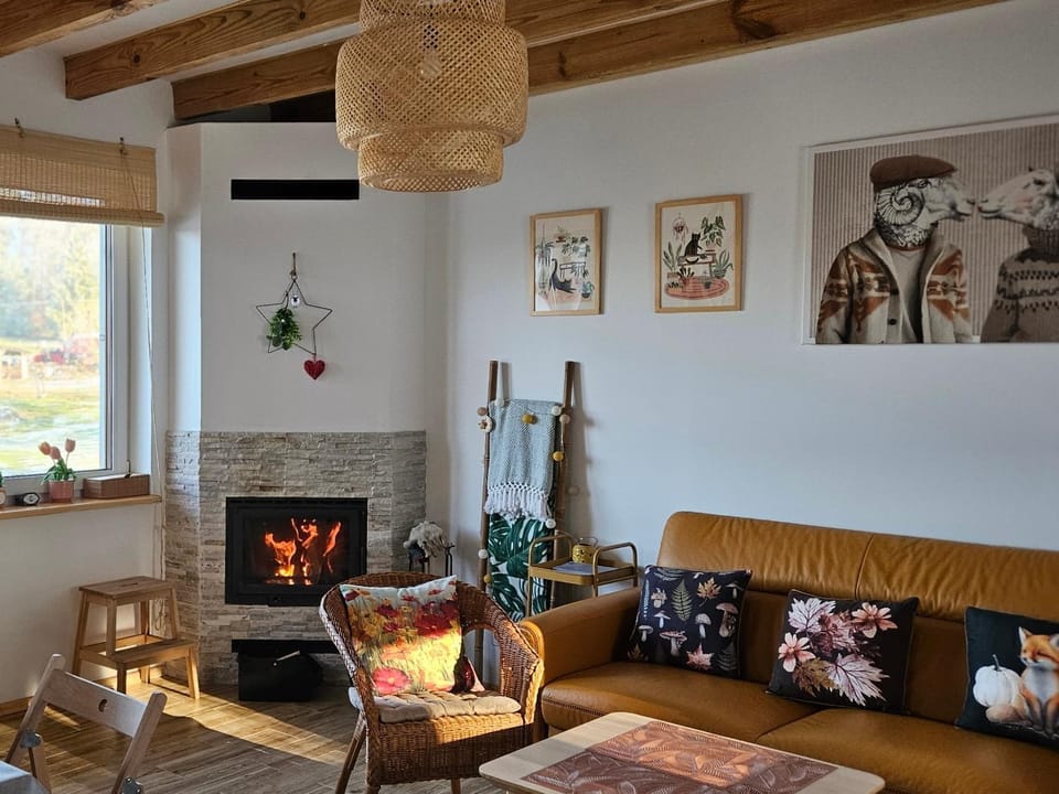 Agroturystyka Stara Huta - Domek Boho House in Lviv Oblast