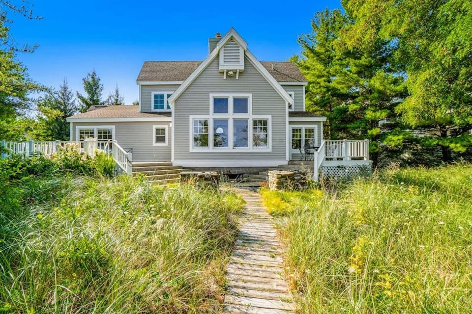 Blue Bear House in Glen Arbor