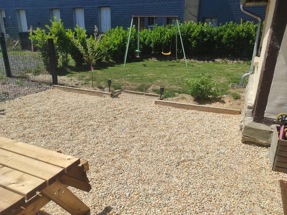 Day, Garden, Garden view