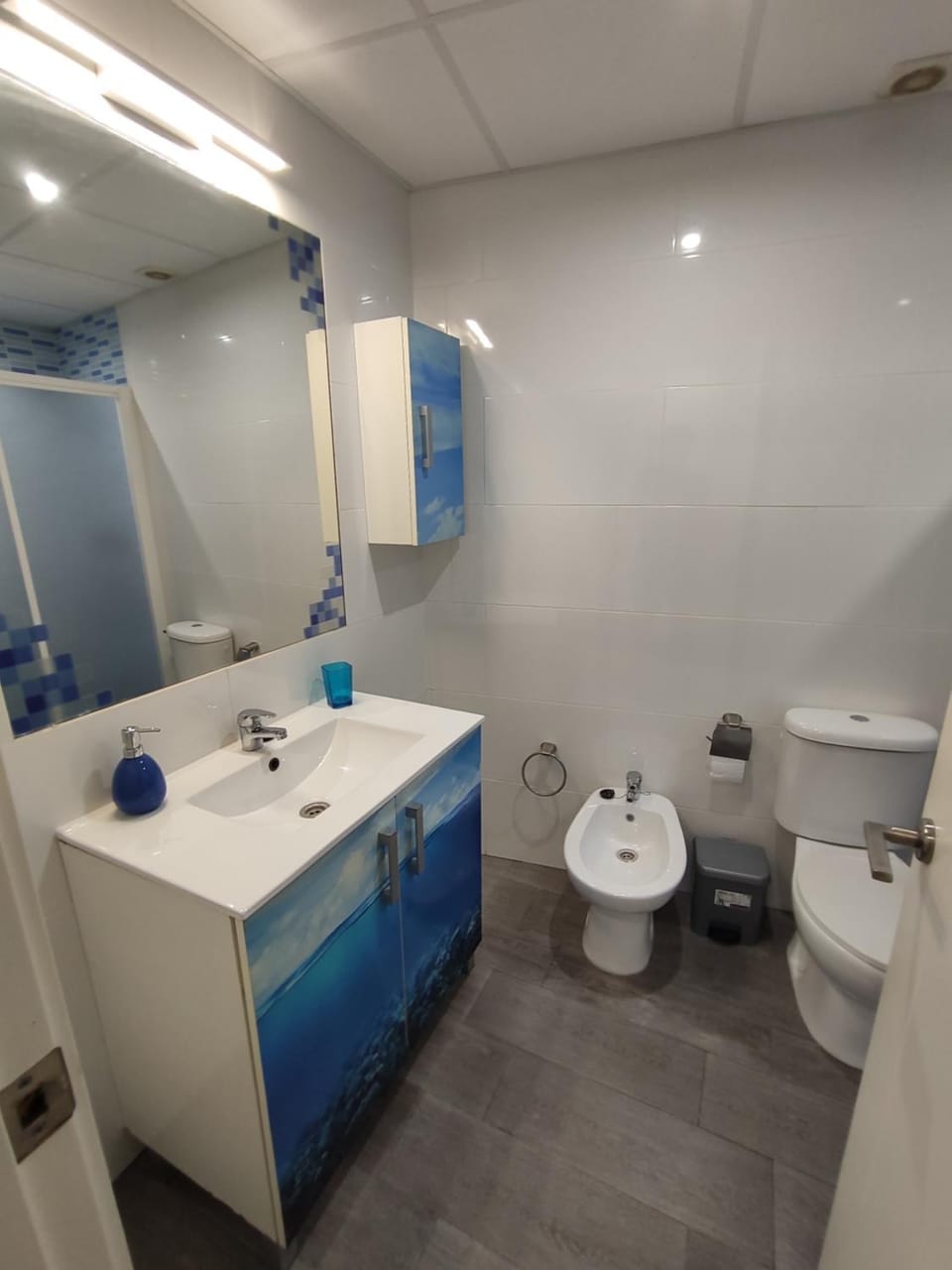 Shower, Toilet, bidet