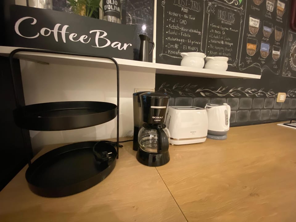 Coffee/tea facilities, Kitchen or kitchenette