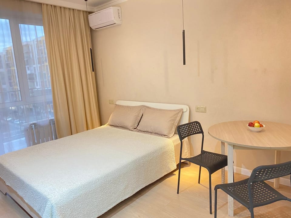 Однокомнатная в ЖК Теремки 6 этаж Apartment in Almaty
