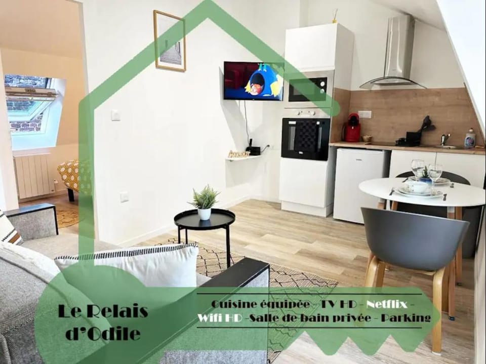 LeRelaisdOdileQSL - CAMBRAI - HYPER CENTRE - Free Wifi - Ideal Couple & Famille Apartment in Cambrai
