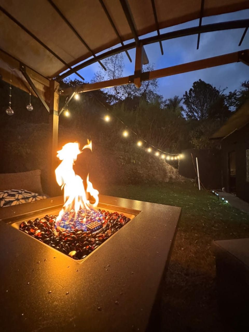 fireplace