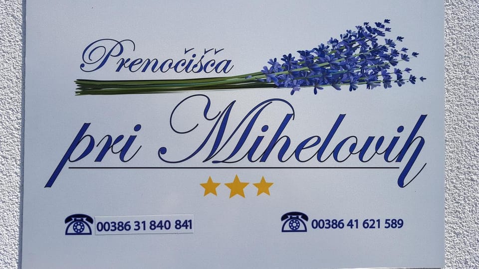 Guesthouse Pri Mihelovih Bed and Breakfast in Slovenia