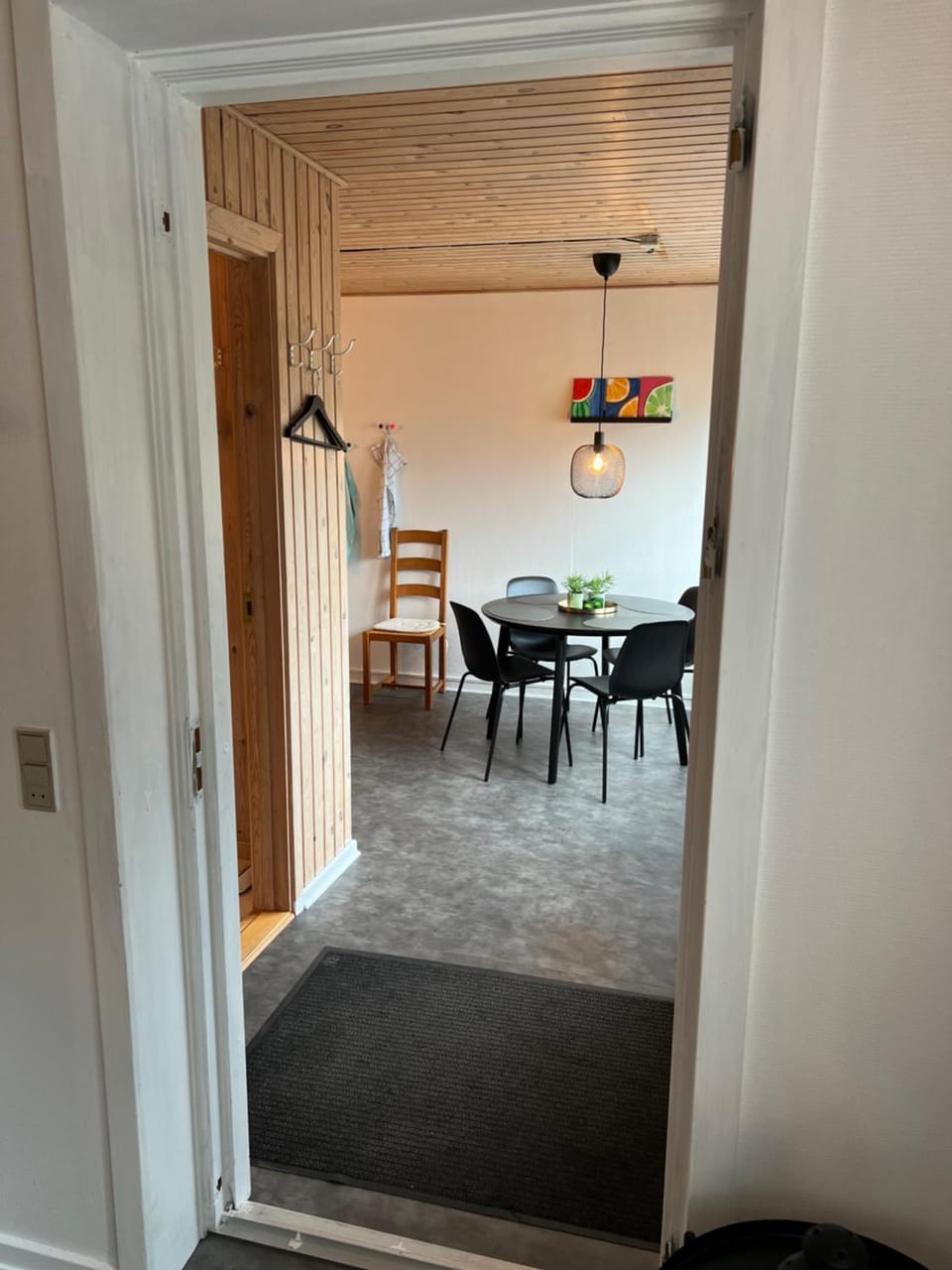 Hyggeligt lille anneks tæt på Ribe Apartment in Region of Southern Denmark