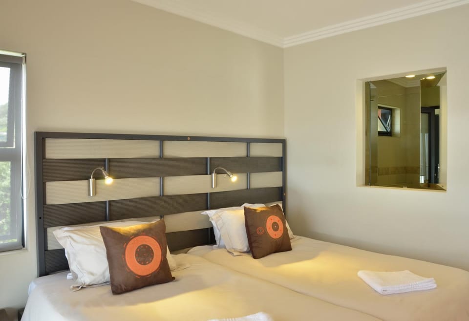 Bed, Decorative detail, Bedroom, Sea view