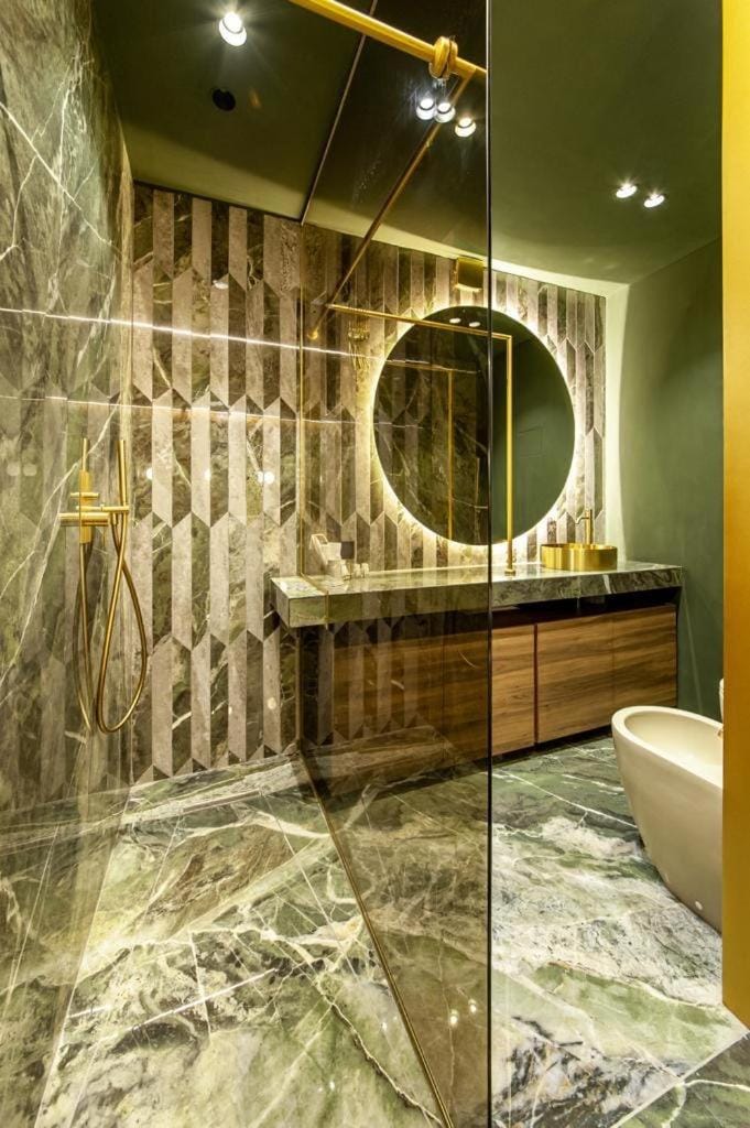 Shower, Bathroom