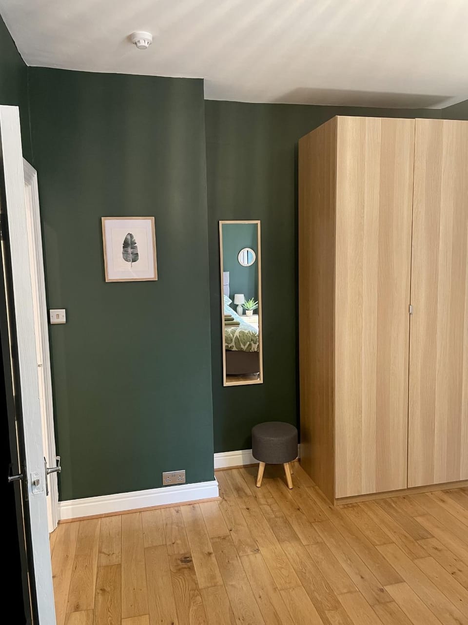 Bedroom, furniture, heating, wardrobe