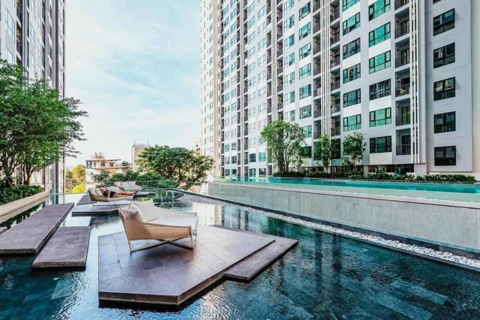 Sea View 2 Bed Room Condo @ Central Pattaya Apartment in Pattaya City