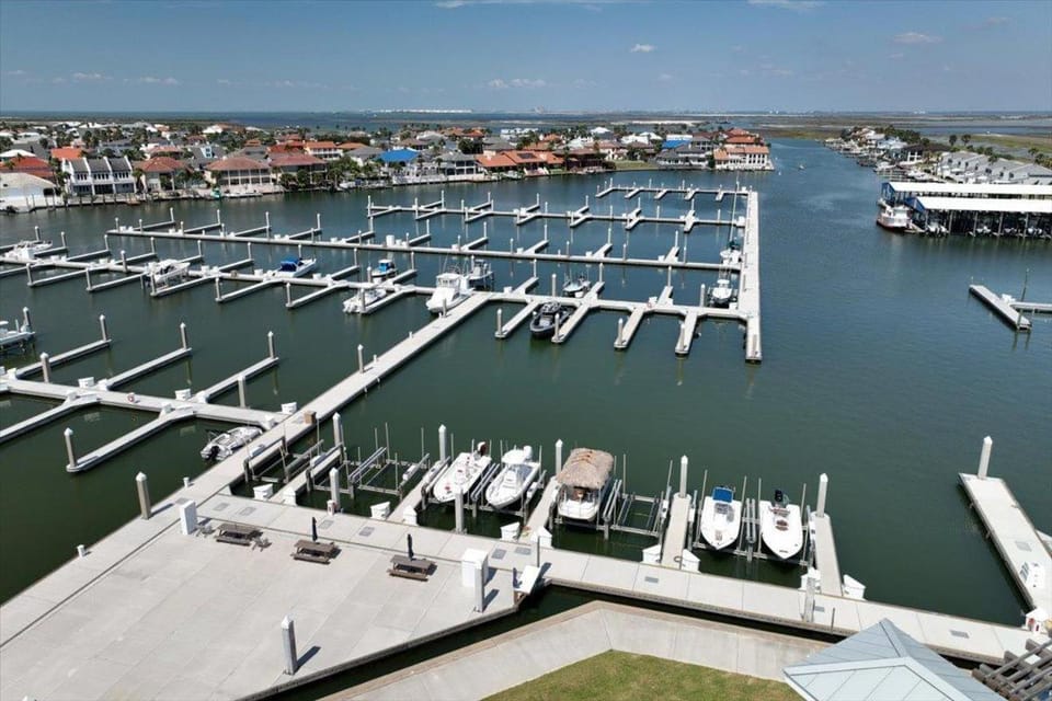 Port A Del Rey House in Port Aransas