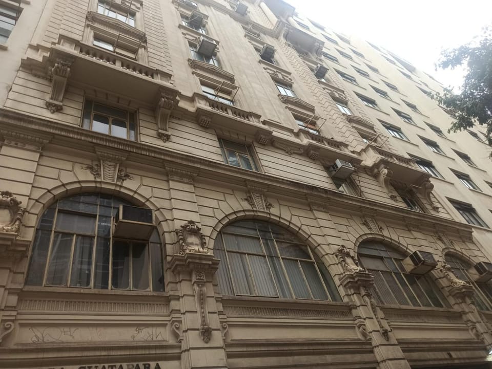 Property building, Facade/entrance