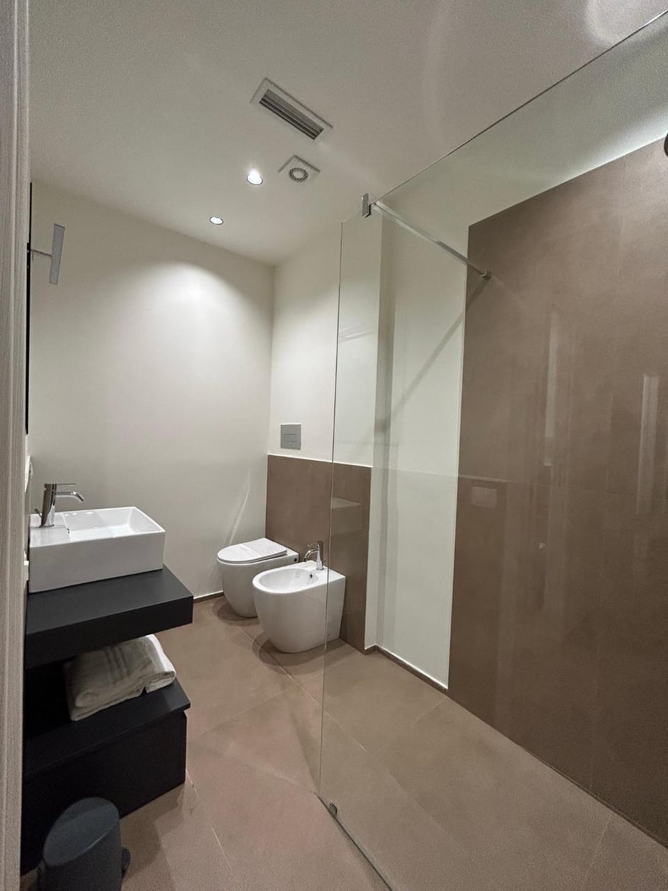 Shower, Toilet, Bathroom, bidet, air conditioner