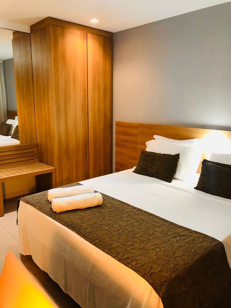 Apê pratico, com wi fi, ar na Nova Barra da Tijuca Apartment in Rio de Janeiro