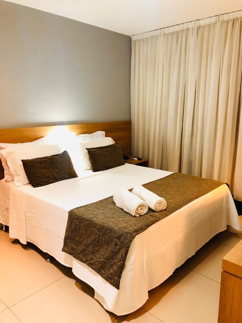 Apê pratico, com wi fi, ar na Nova Barra da Tijuca Apartment in Rio de Janeiro
