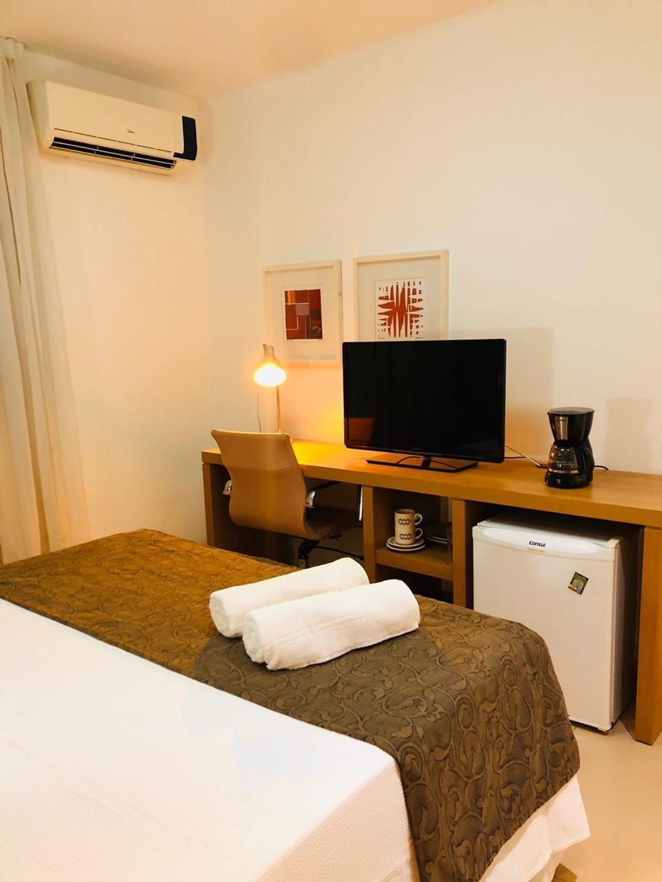 Apê pratico, com wi fi, ar na Nova Barra da Tijuca Apartment in Rio de Janeiro
