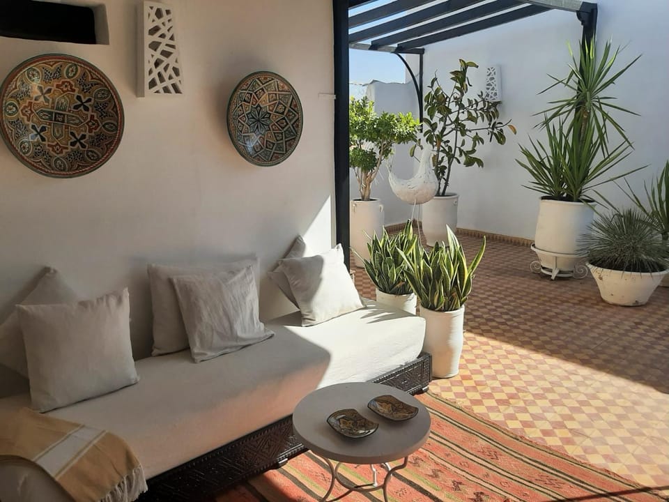 DUPLEX MEDINA AVEC TERRASSE Apartment in Marrakesh