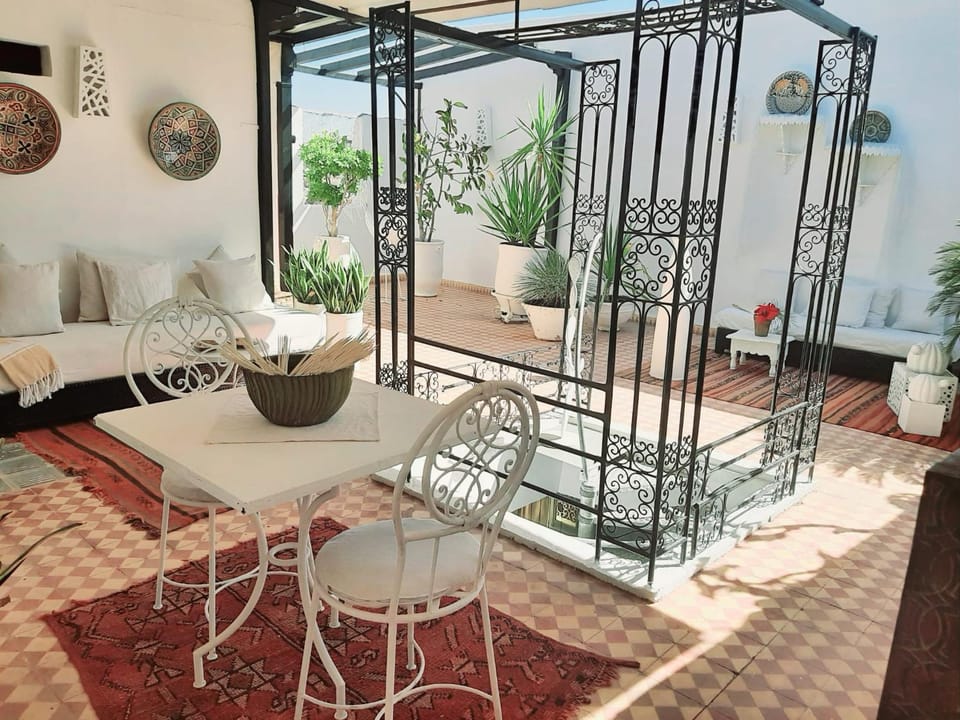 DUPLEX MEDINA AVEC TERRASSE Apartment in Marrakesh