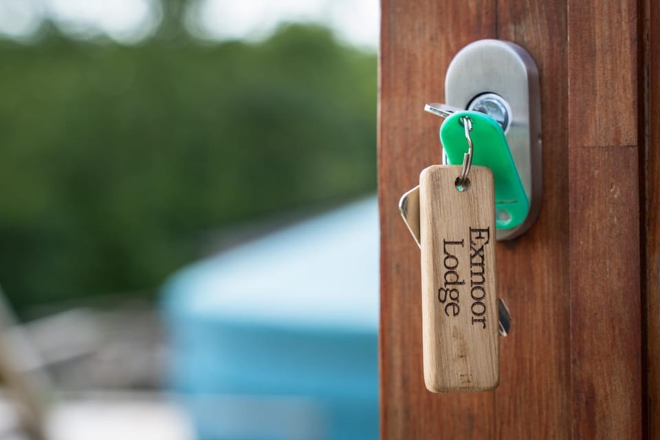 Exmoor Eco-Pod - Oak Tree Lane Apartment in West Devon District